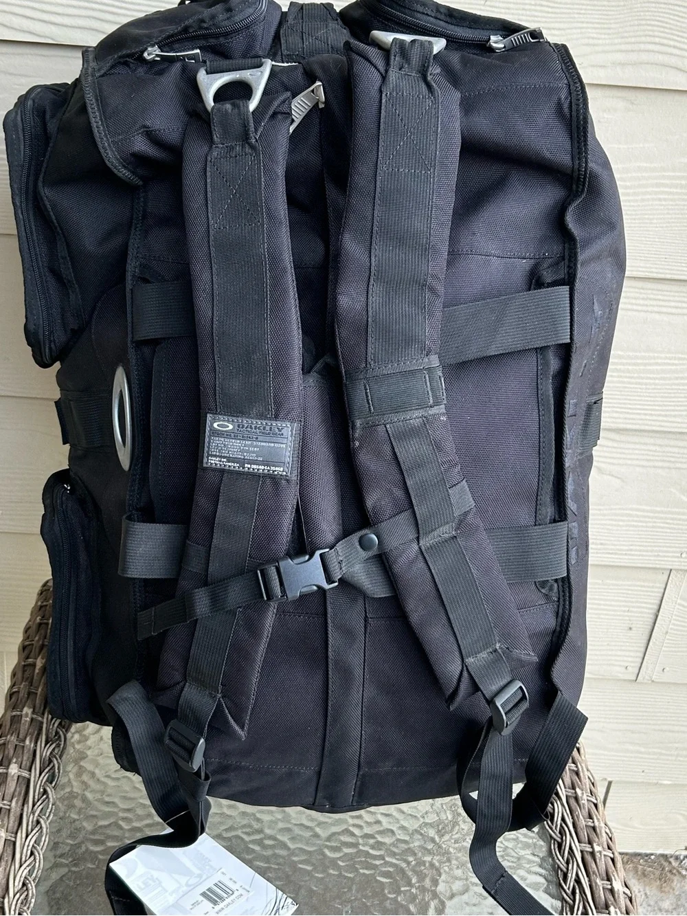 NWT! OAKLEY Tactical Field Gear Dry Goods 68L Duffle Bag *LOGO*